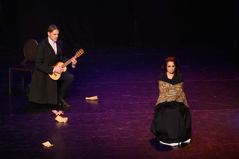 «Открытие фестиваля «Русская музыка на Балтике» — рок-опера «КарамазоВЫ», 6 Апреля 2024г. — фото 18