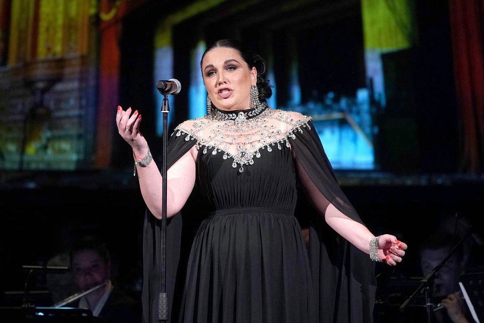 В Драмтеатре состоялся грандиозный гала-концерт «Опера, оперетта, мюзикл...», 12 Мая 2021г. — фото 46