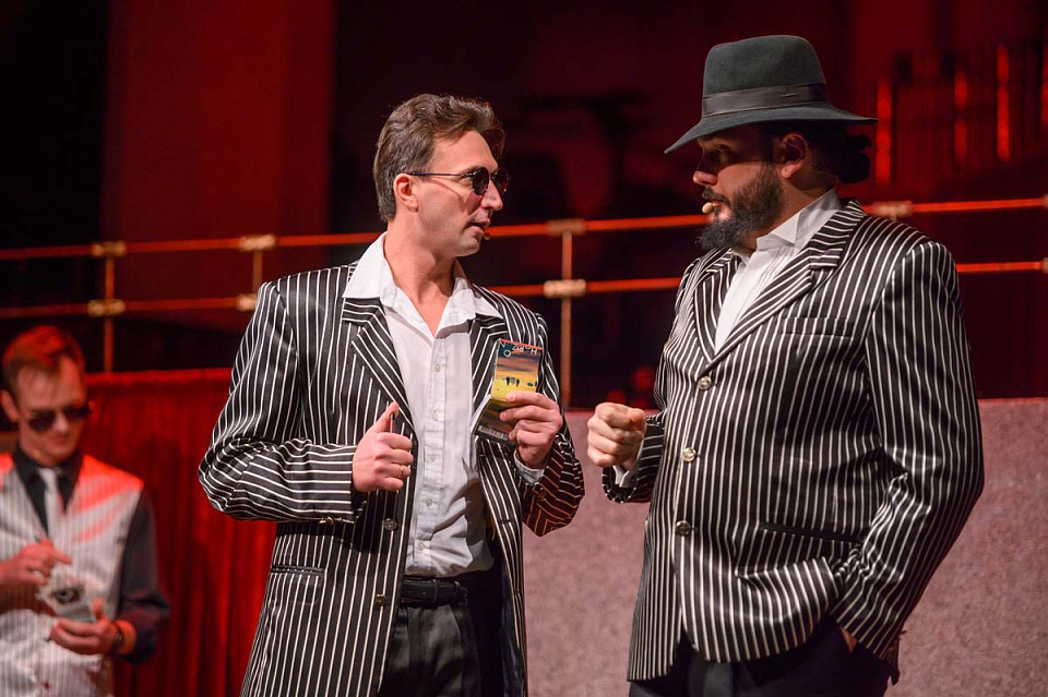 «Брак по завещанию или Однажды в Италии», музыкальная комедия, 28 Декабря 2024г. — фото 10