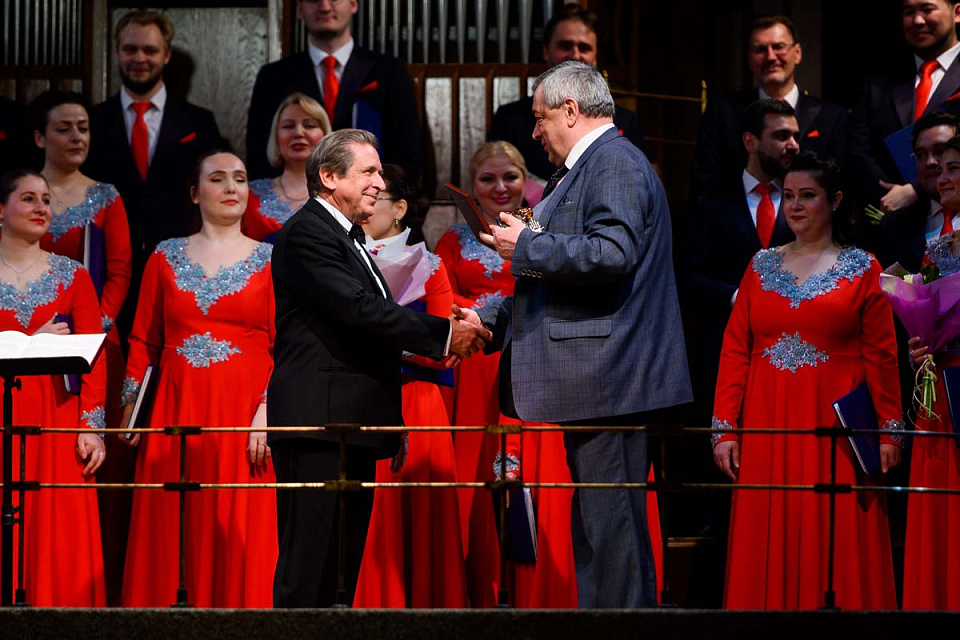 Хор имени Свешникова, фестиваль «Русская музыка на Балтике», 5 Мая 2023г. — фото 19