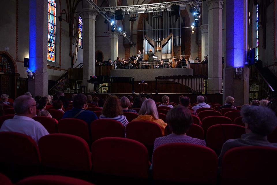 «БАЛТИЙСКАЯ СИМФОНИЯ. НОВЫЕ ИМЕНА», фестиваль «Музыкальная весна», 31 Марта 2024г. — фото 7