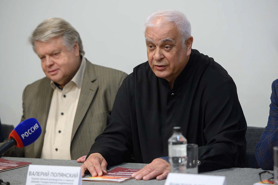 Пресс-конференция, посвященная проекту «Зори здесь тихие» в исполнении Госкапеллы России, 28 Апреля 2025г. — фото 4