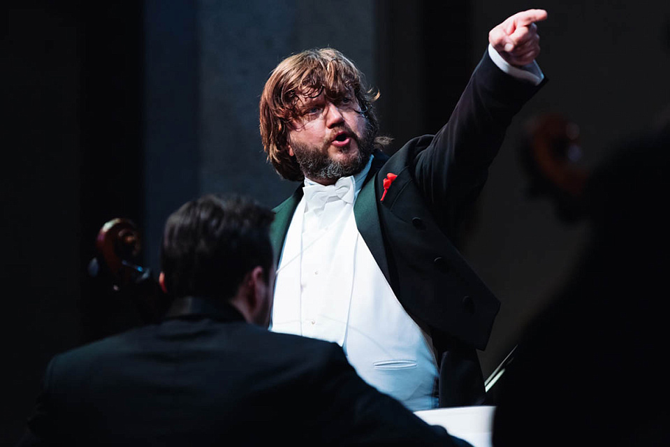 В филармонии открылся IX Международный фестиваль искусств «Русская музыка на Балтике», 14 Апреля 2022г. — фото 11