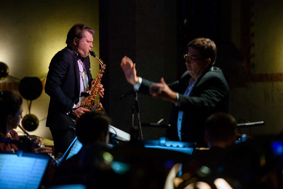 Концерт "Классика и джаз", фестиваль "Джаз в филармонии", 10 Ноября 2023г. — фото 5