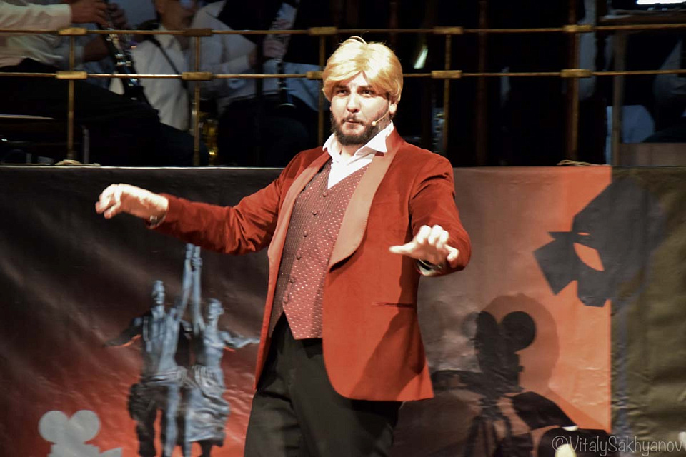 Театрализованное шоу "Музыка кино", 22 Сентября 2023г. — фото 20