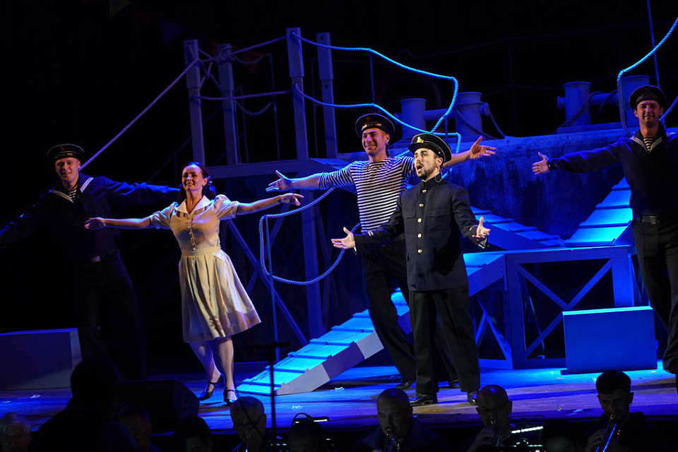 Генеральная репетиция героического спектакля «Раскинулось море широко», 30 Октября 2020г. — фото 47