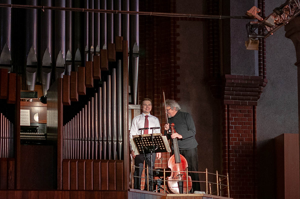 Концерт «Голос далеких времен» (орган @ виола да гамба), 25 Июля 2021г. — фото 18