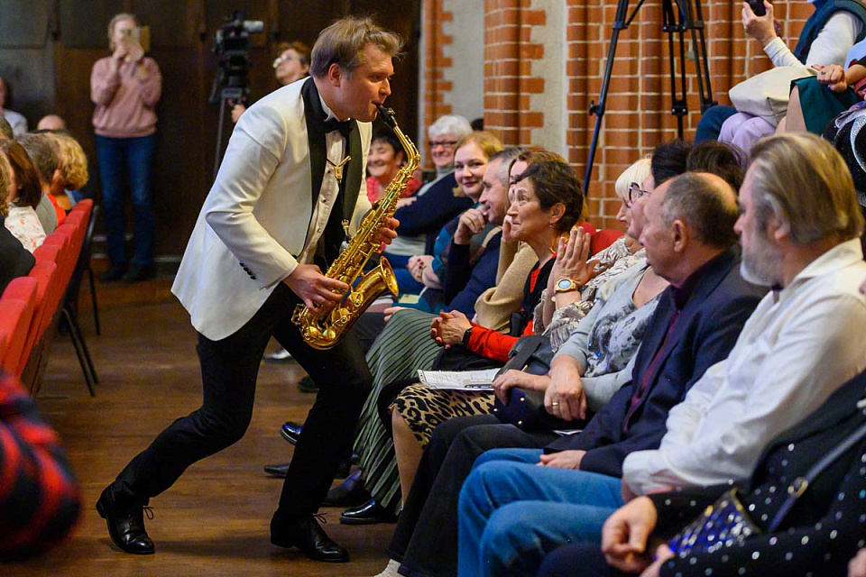 Концерт "Классика и джаз", фестиваль "Джаз в филармонии", 10 Ноября 2023г. — фото 19