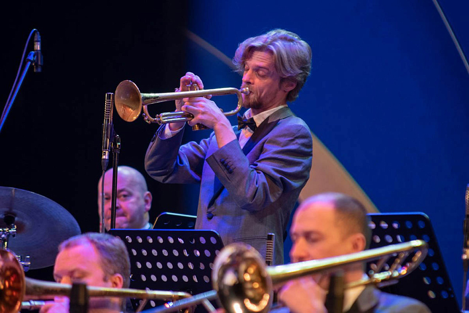 Гала-концерт к 100-летию российского джаза, 5 Ноября 2022г. — фото 27