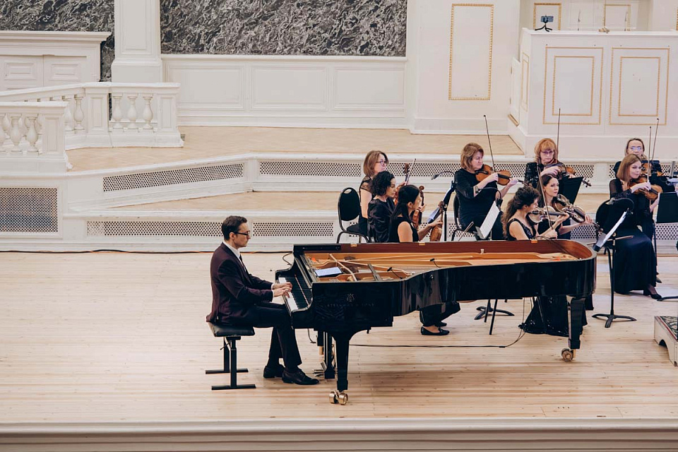 Камерный оркестр и Трио А.Маслова, дирижёр Елена Толкачёва, Государственная академическая капелла Санкт-Петербурга, 21 Октября 2025г. — фото 13