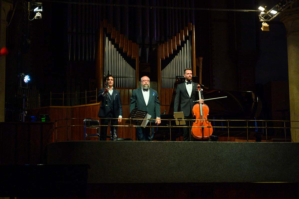 А.Гиндин, А. Назиуллин, А.Рамм, Международный фестиваль "Русская музыка на Балтике", 14 Мая 2024г. — фото 7