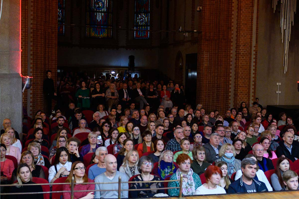 В ФИЛАРМОНИИ ОТКРЫЛСЯ X МЕЖДУНАРОДНЫЙ ФЕСТИВАЛЬ «РУССКАЯ МУЗЫКА НА БАЛТИКЕ», 14 Апреля 2023г. — фото 18