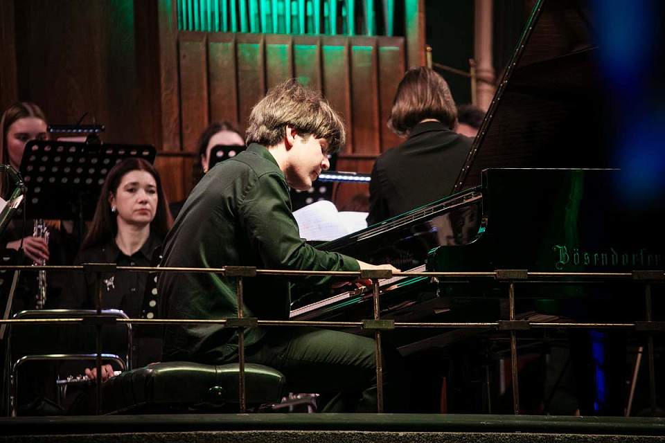 «Музыкальная сборная России». Симфонический концерт, открытие фестиваля «Музыкальная весна», 14 Марта 2026г. — фото 11