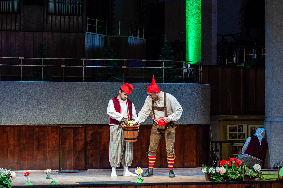 Музыкальный спектакль для детей «Белоснежка», 28 Февраля 2021г. — фото 5