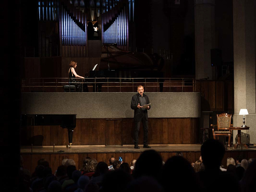 Проект "Звёзды говорят" при поддержке НФПП, Сергей Чонишвили и солисты филармонии, 3 Сентября 2025г. — фото 3