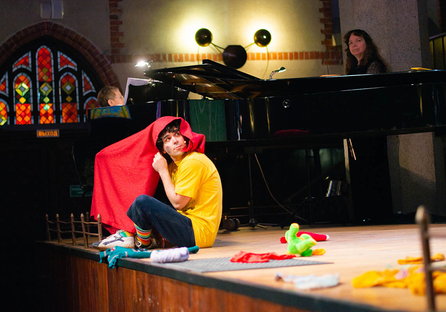 МУЗЫКАЛЬНЫЙ СПЕКТАКЛЬ «МОЙДОДЫР», 14 Февраля 2021г. — фото 15