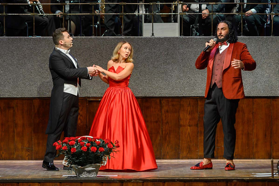 ГАЛА-КОНЦЕРТ «ОПЕРА. ОПЕРЕТТА. МЮЗИКЛ» из цикла к 65-летию Калининградской областной филармонии, 10 Октября 2024г. — фото 27