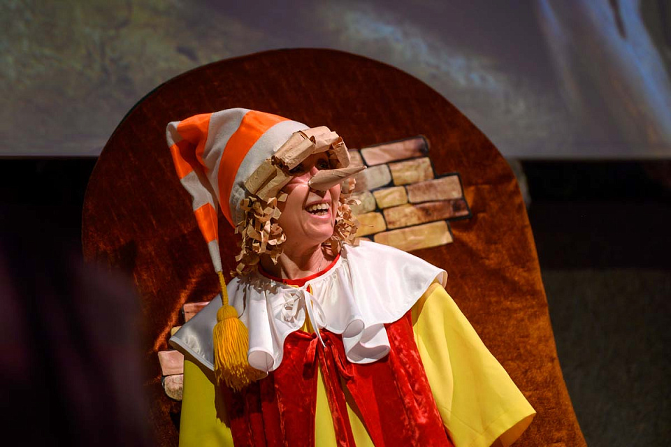 Детский музыкальный спектакль «ПРИКЛЮЧЕНИЯ БУРАТИНО», 11 Февраля 2024г. — фото 6