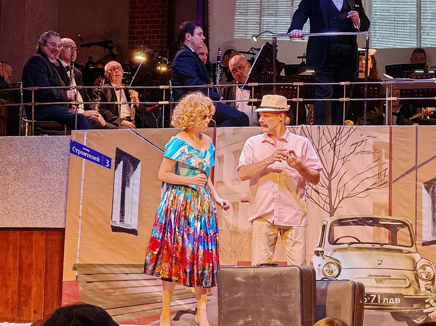 Новогодний мюзикл в духе 60-х "А у нас во дворе...", 2 Января 2026г. — фото 7