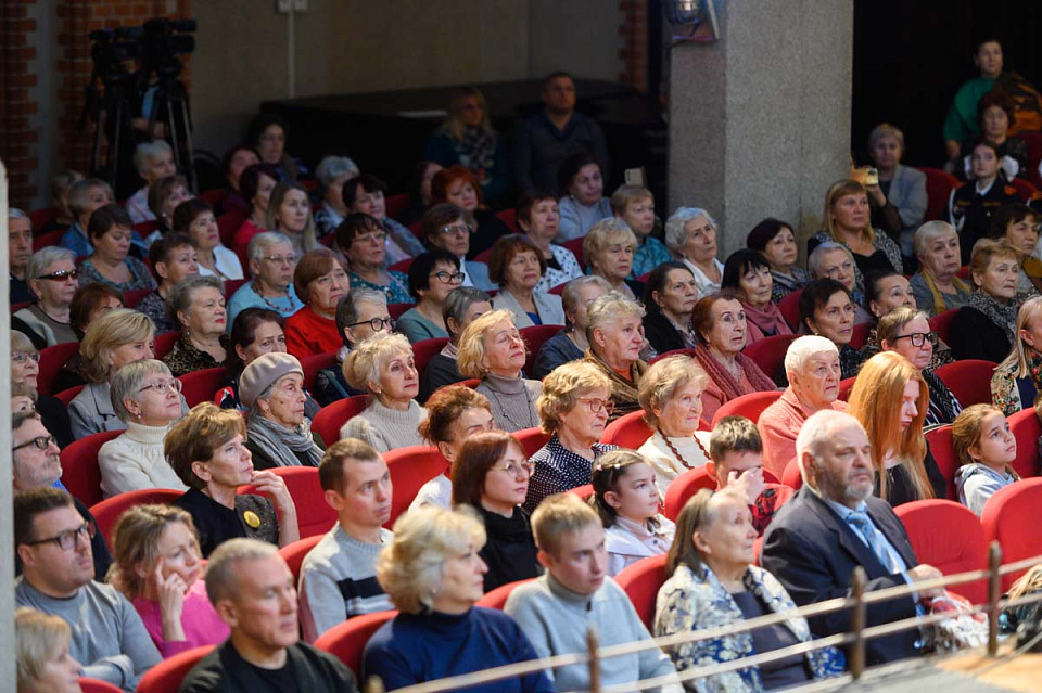 Концерт Оркестра штаба Ленинградского военного округа, 1 Декабря 2024г. — фото 5