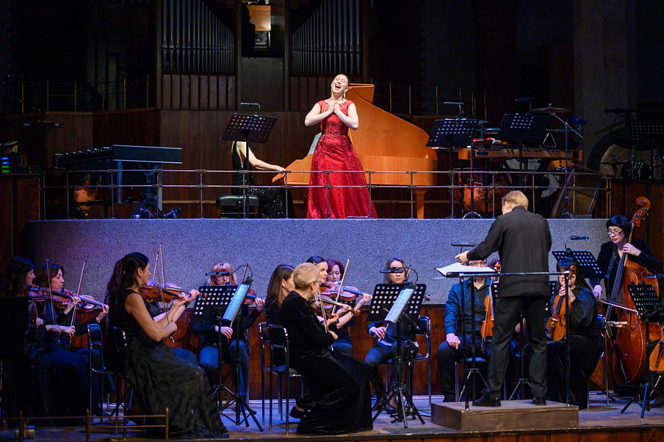 Закрытие фестиваля «Музыкальная весна», Камерный оркестр филармонии, дирижёр Юрий Демидович, солисты В.Лапина, Ф.Катилов, М.Царикова, 30 Марта 2025г. — фото 10