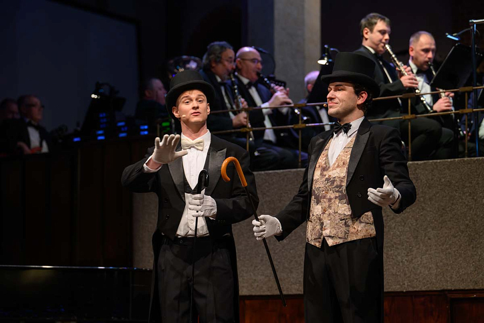 "Новогодний бал у Имре Кальмана" ,Концертный духовой оркестр и солисты филармонии, 28 Декабря 2025г. — фото 18