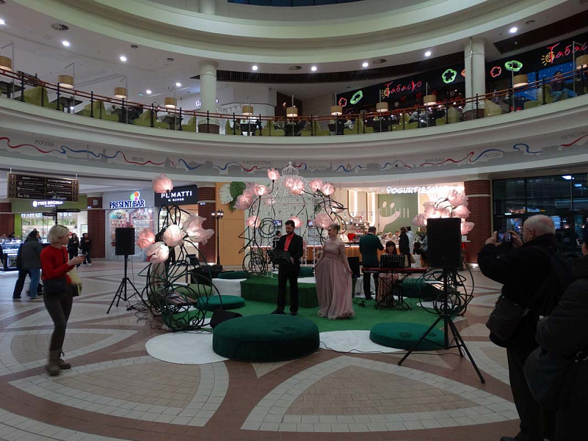 Мини-концерт солистов филармонии в ТРЦ «Европа», 14 Февраля 2024г. — фото 21
