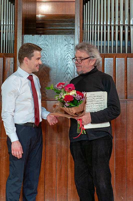 Концерт «Голос далеких времен» (орган @ виола да гамба), 25 Июля 2021г. — фото 35