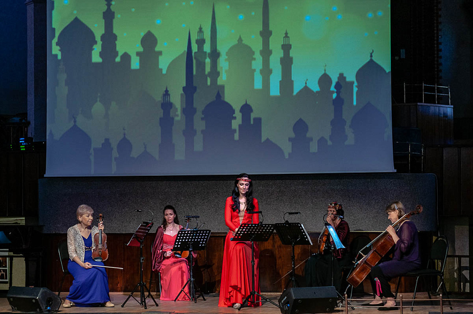 СПЕКТАКЛЬ «1000 И ОДНА НОЧЬ» ИЗ ЦИКЛА «СКАЗКИ С ОРКЕСТРОМ», 5 Июня 2021г. — фото 10