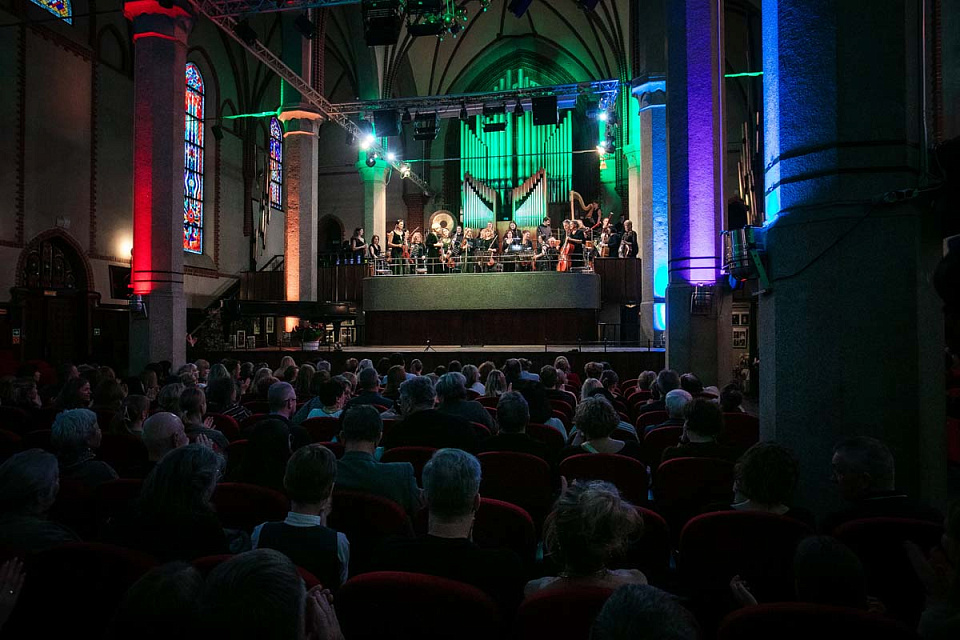 «Музыкальная сборная России». Симфонический концерт, открытие фестиваля «Музыкальная весна», 14 Марта 2026г. — фото 8