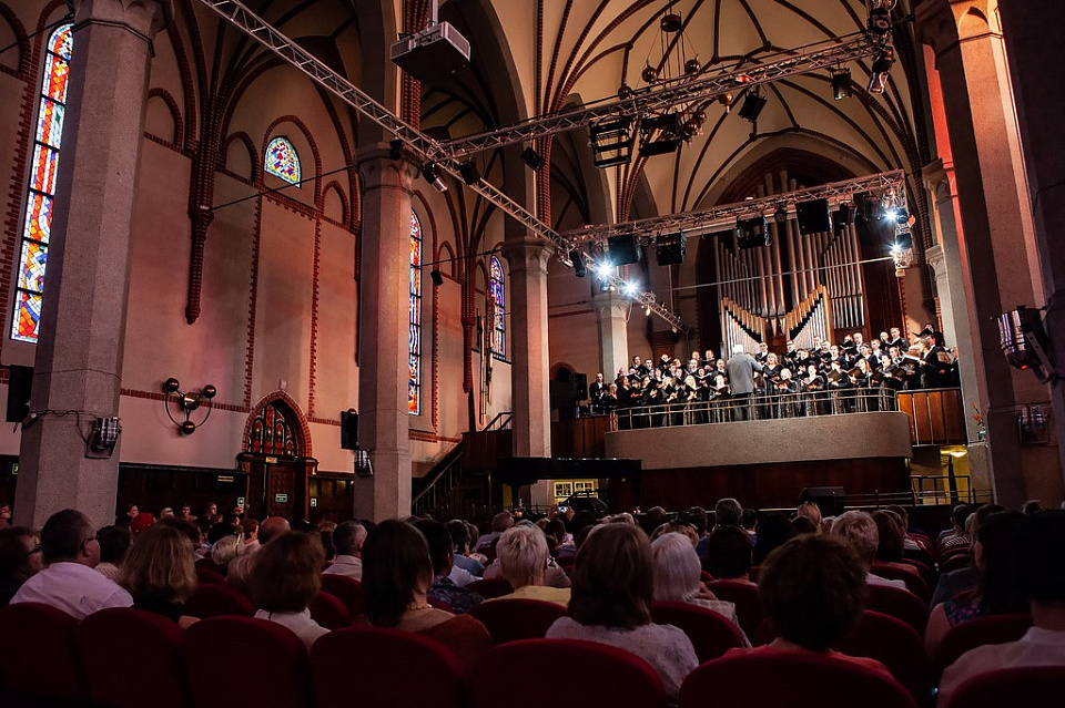 Капелла Полянского в Калининградской филармонии, 10 Мая 2018г. — фото 2