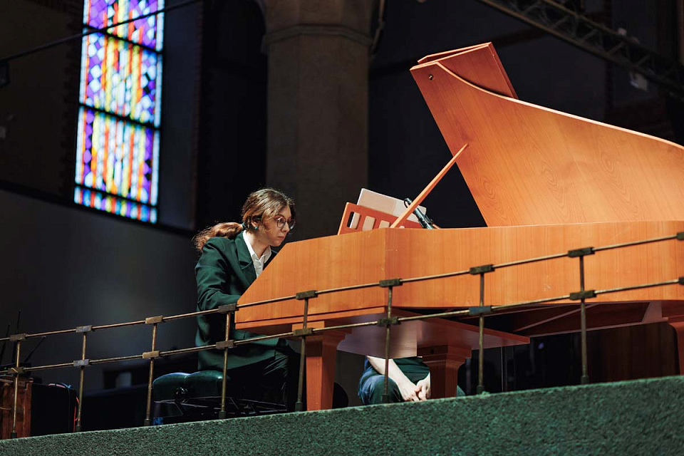 «Орган и клавесин. Очарование барокко». Мария Гаврилюк и Анна Юсупова, Международный музыкальный фестиваль «Бахослужение», 27 Июля 2025г. — фото 2