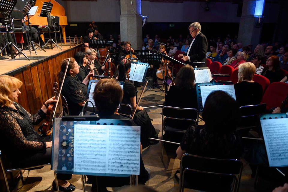 Открытие "Бахослужения": Хор "Мастера хорового пения" и музыканты филармонии, 22 Июля 2023г. — фото 5