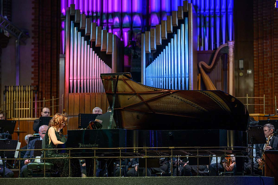 "Золотые хиты джаза", Концертный духовой оркестр и солисты филармонии, 29 Декабря 2025г. — фото 12