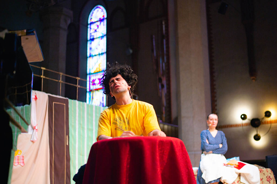 МУЗЫКАЛЬНЫЙ СПЕКТАКЛЬ «МОЙДОДЫР», 14 Февраля 2021г. — фото 25