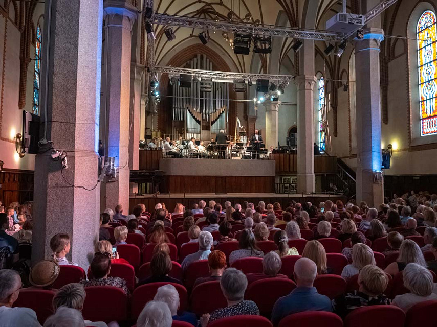 «Ты - моя мелодия», Концертный духовой оркестр и солисты, 30 Июля 2023г. — фото 7