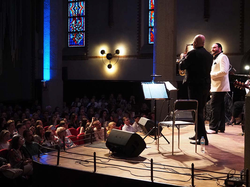 Концерт «ФРЭНК СИНАТРА»,абонемент «Арт-проект Александра Дудницкого» «Молодежной академии искусств» филармонии, 23 Мая 2024г. — фото 9