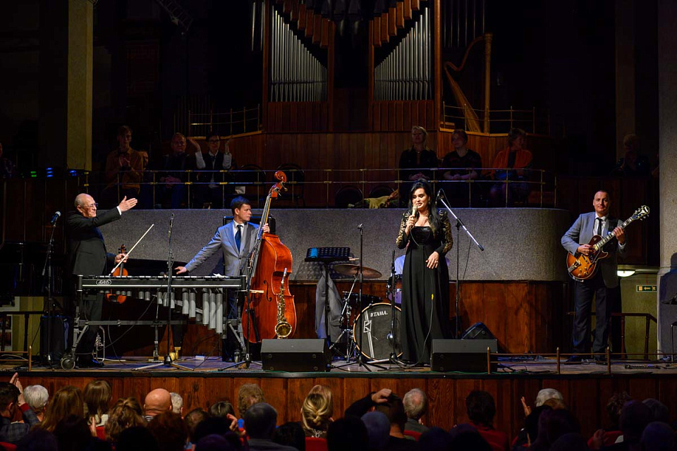 Ансамбль н.а. России Д.Голощекина, "Джаз в филармонии", 6 Ноября 2023г. — фото 12