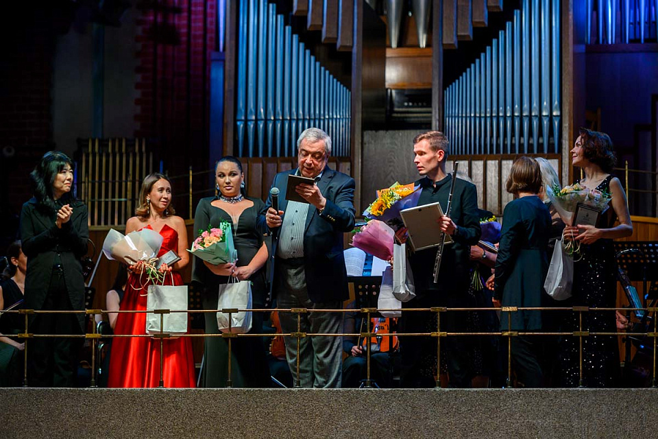 ЗАКРЫТИЕ ФЕСТИВАЛЯ «БАХОСЛУЖЕНИЕ», гала-концерт «Посвящение Гарри Гродбергу», 28 Июля 2024г. — фото 17