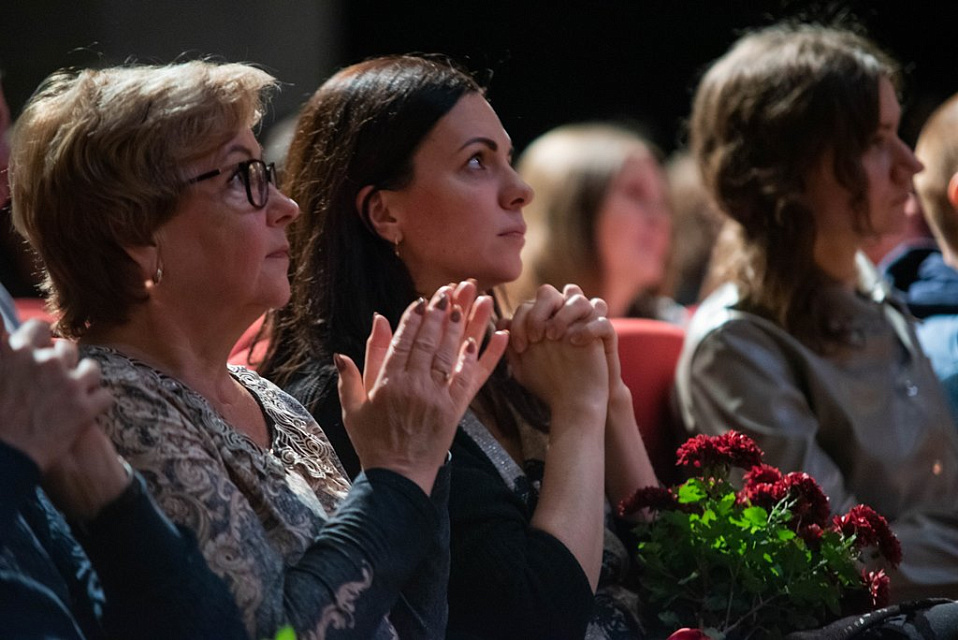 XIX МЕЖДУНАРОДНЫЙ ФЕСТИВАЛЬ "ДЖАЗ В ФИЛАРМОНИИ". ОКСАНА ВОЙТЕНКО И OXYJAZZ, 18 Ноября 2022г. — фото 16