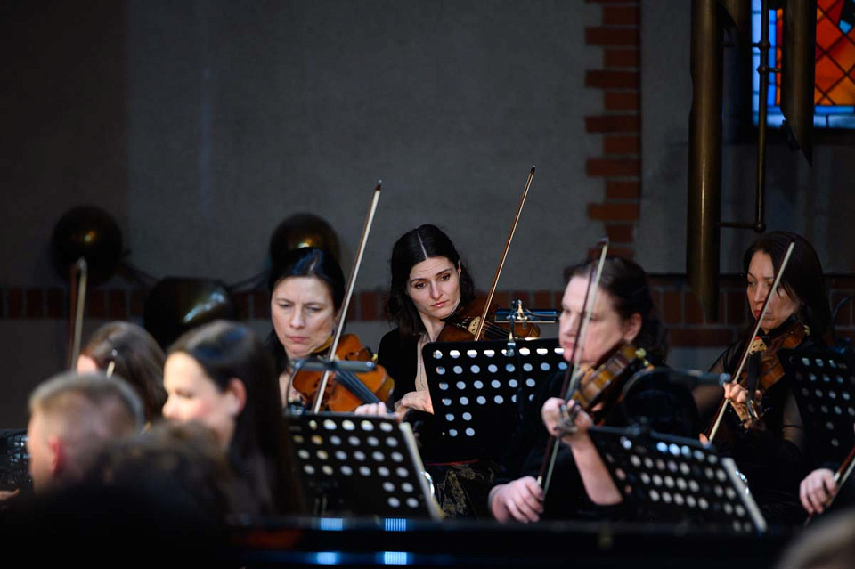 Концерт «Фабио Мастранджело приглашает...», фестиваль «Русская музыка на Балтике», 26 Апреля 2024г. — фото 4