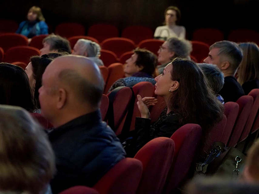 Пианист и композитор Николя Челоро (Франция), «Русская музыка на Балтике», 21 Апреля 2023г. — фото 10