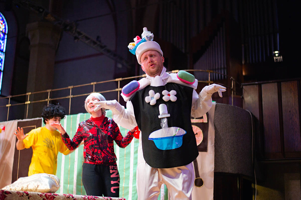 МУЗЫКАЛЬНЫЙ СПЕКТАКЛЬ «МОЙДОДЫР», 14 Февраля 2021г. — фото 99