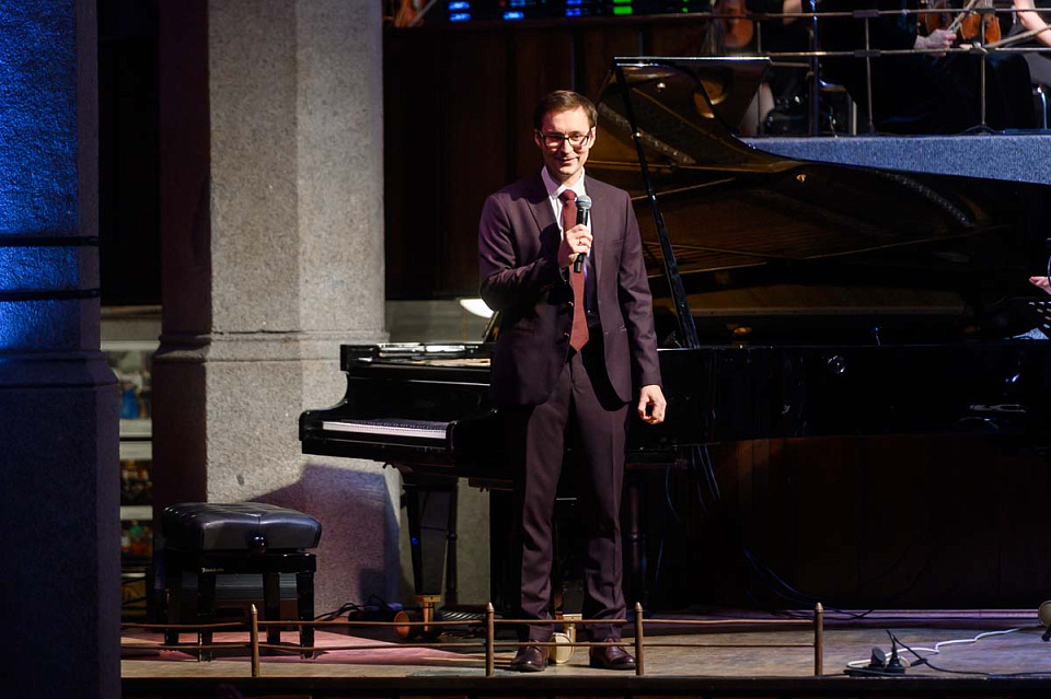 «Русская музыка в джазовых тонах», Камерный оркестр филармонии и Трио А. Маслова, 2 Мая 2025г. — фото 3