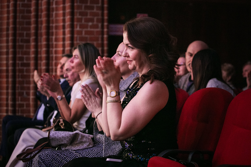 Народный артист России Евгений Князев, Госоркестр России, дирижёр Д.Юровский в проекте «Лебединое озеро», «Русская музыка на Балтике», 7 апреля 2026г. — фото 15