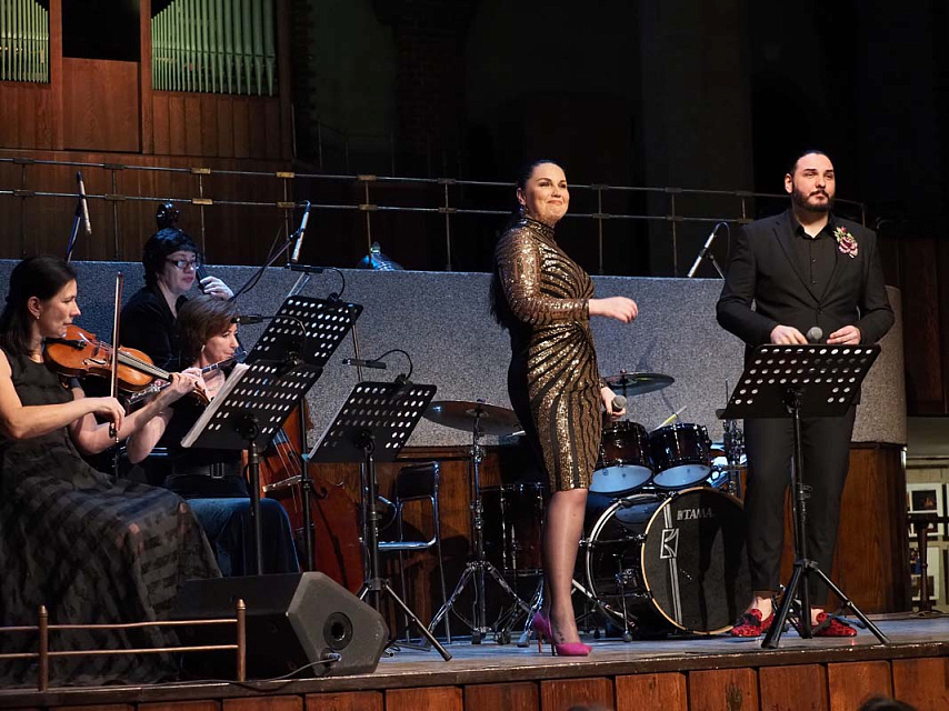 КОНЦЕРТ ФРАНЦУЗСКОГО ШАНСОНА из абонемента программы филармонии «Молодежная академия искусств», 4 Апреля 2024г. — фото 5