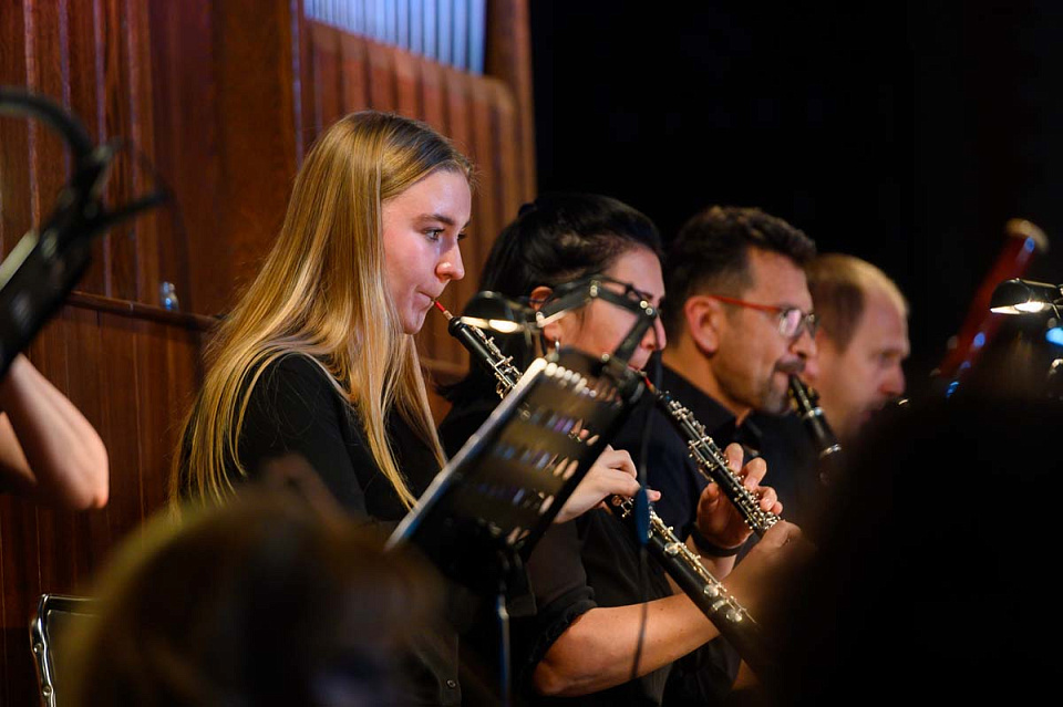 «МУЗЫКАЛЬНАЯ СБОРНАЯ РОССИИ». СИМФОНИЧЕСКИЙ КОНЦЕРТ из цикла к 65-летию Калининградской областной филармонии, 12 Октября 2024г. — фото 6