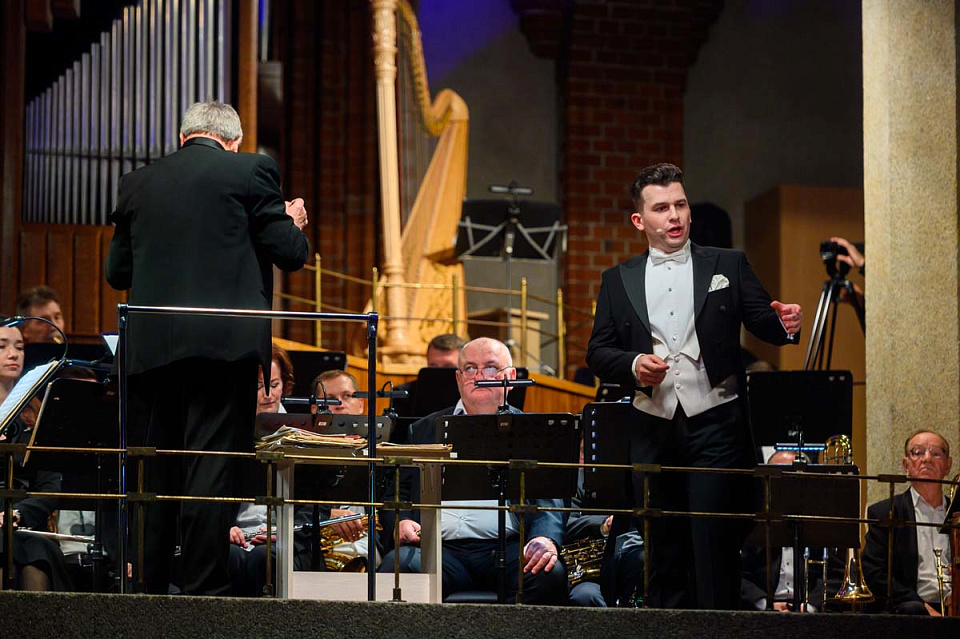 "Нашей юности оркестр". Концерт к 95-летию Эдуарда Викторовича Гантовского, 3 ноября 2024 г., 3 Ноября 2024г. — фото 14