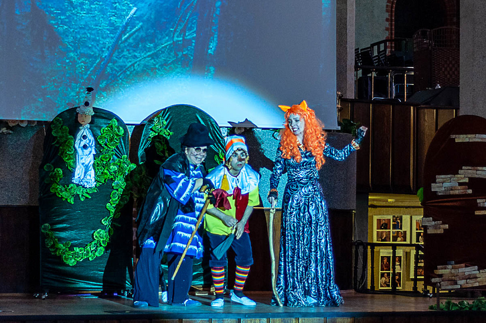 ПРИКЛЮЧЕНИЯ БУРАТИНО, 7 Февраля 2021г. — фото 26