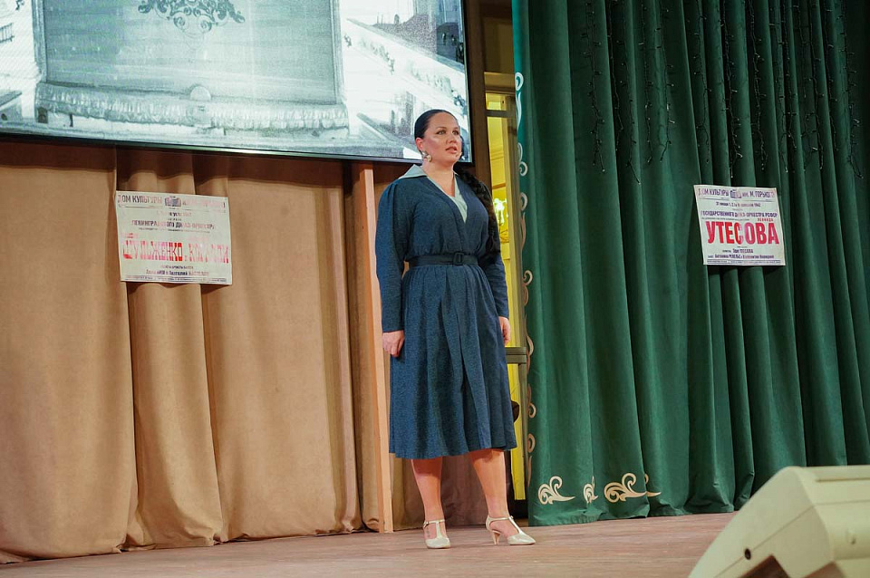 Концерт проекта "Поезд Победы" в исполнении солистов Калининградской филармонии, Смоленск, концертный зал филармонии, 24 Сентября 2025г. — фото 13